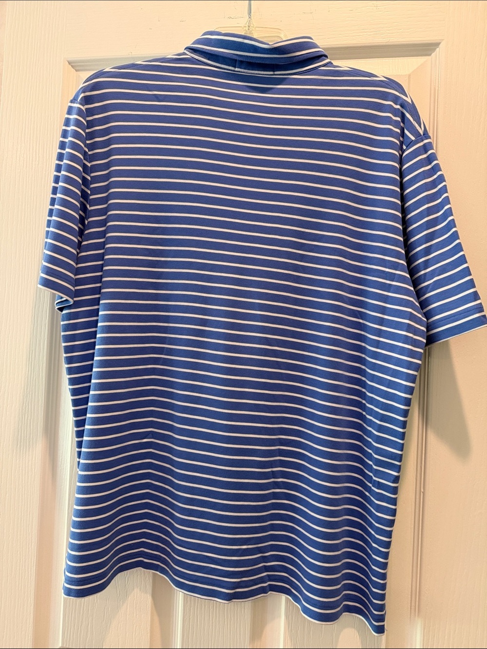 Polo by Ralph Lauren Royal Blue & White Striped Polo - Picture 6 of 11